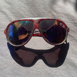Airblaster glacier sun glasses